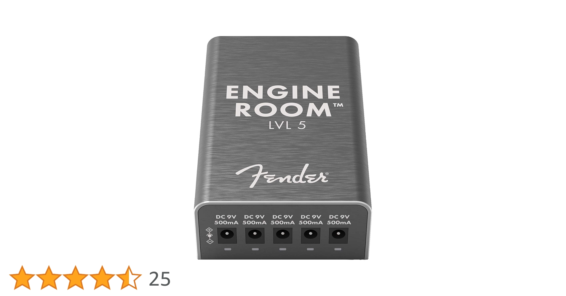 Amazon | Fender パワーサプライ Engine Room™ LVL5 Power